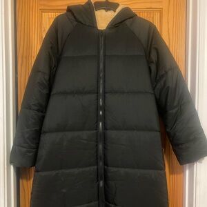 SHEIN Cozy Tan Fleece Jacket